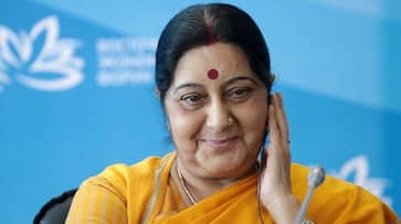 When Sushma fought with sonia gandhi in bellary election,on 'foreign daughter-in-law'