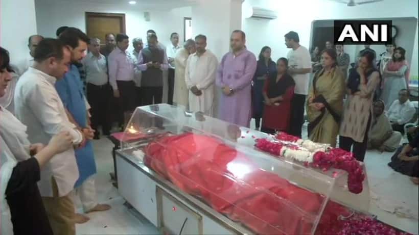 लोधी रोड स्थित श्मशान घाट में होगा सुषमा का अंतिम संस्कार, भाजपा कार्यालय में भी कर सकेेंगे अंतिम दर्शन