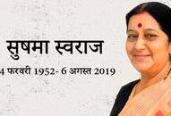 A tribute from Mynation to legendary politician sushma swaraj