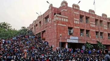 Know why JNU is not in Kashmir, protest against the removal of Article 370