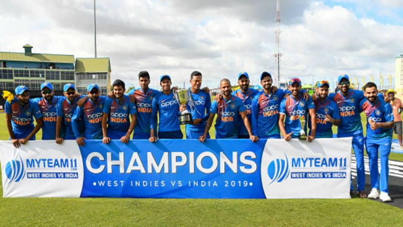 India vs West Indies After T20I triumph India looks same in ODIs