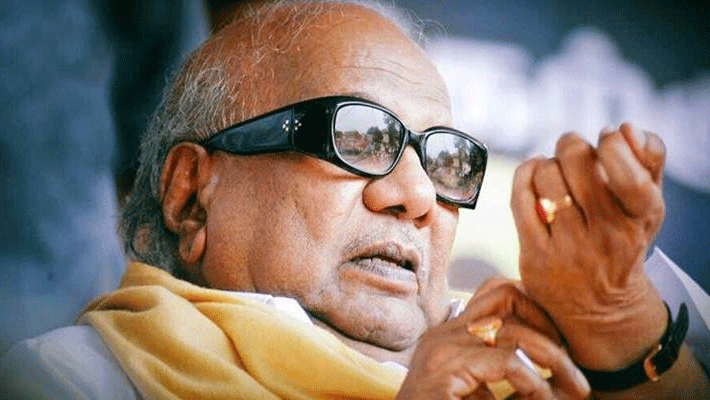 karunanidhi name in voters list