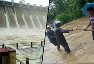 Karnataka Heavy rains claim 3 lives River Cauvery swells in Kodagu