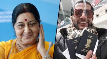 Without Sushma Swaraj I would've impounded in Russia says Karanvir Bohra