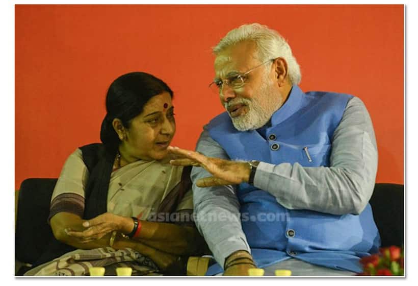 Sushma Swaraj epitomised unwavering commitment towards public service: PM Modi