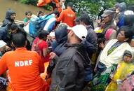 Maharashtra rains NDRF police personnel continue to battle tirelessly in rescue operations