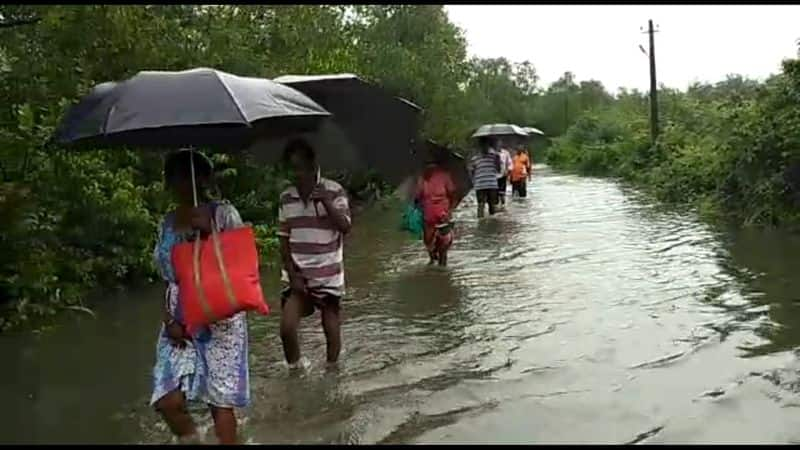 School colleges declared leave in shivamogga