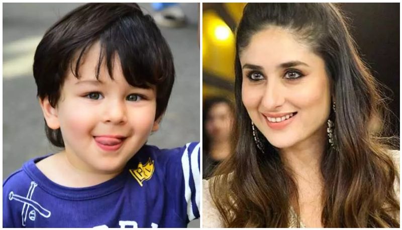 kareena kapoor reveals plan about Taimur Ali Khans career