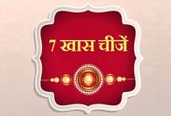 importance of seven auspicious thing used in raksha bandhan celebration