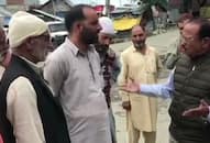 national security adviser ajit doval seen in shopian jammu kashmir with villagers