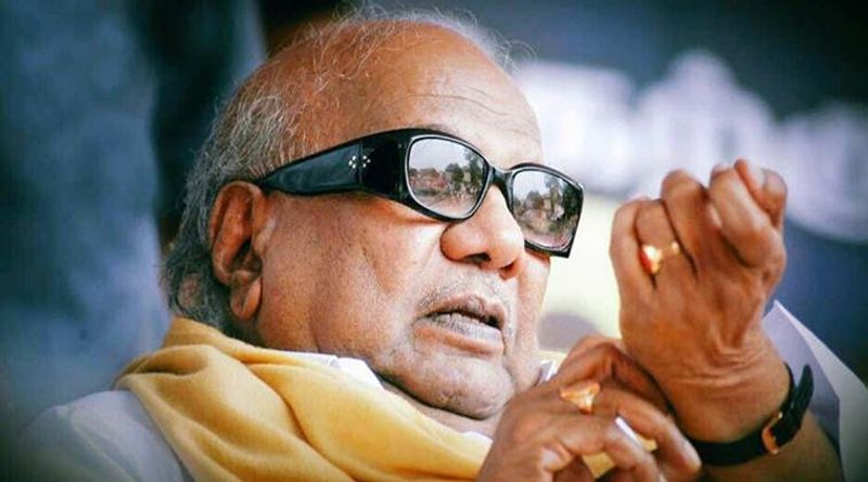 Anbil Mahesh informed that the lesson related to Karunanidhi work for Tamil will be included in class 9