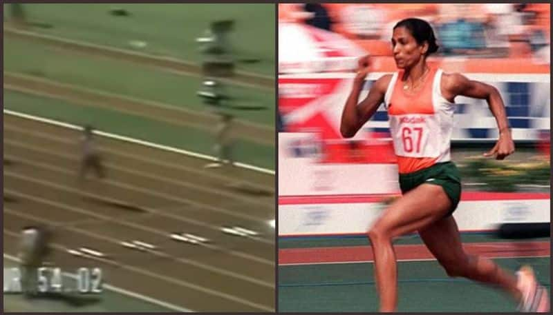 PT USHA 400m Hurdles 1984 Olympics Lost Bronze by 0 01 Seconds