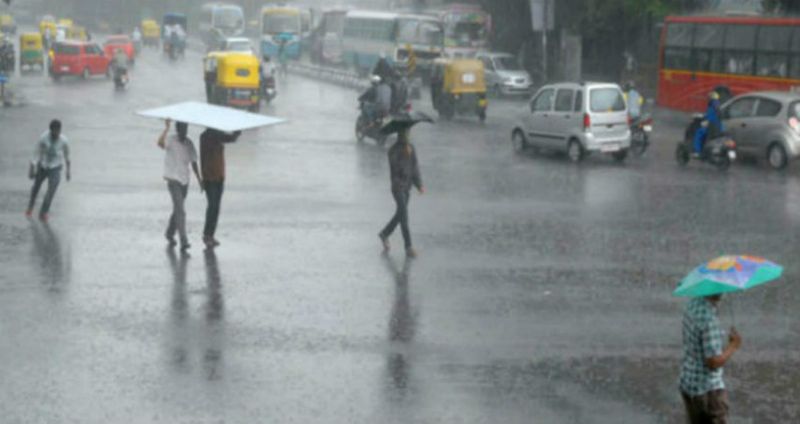 heavy rain in Malnad areas On March 18th rbj