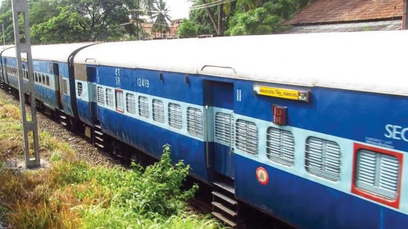 Mangalore Bangalore train canceled as landslide in Railway Track