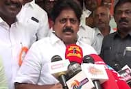Tamil Nadu CM drops IT minister Manikandan from Cabinet
