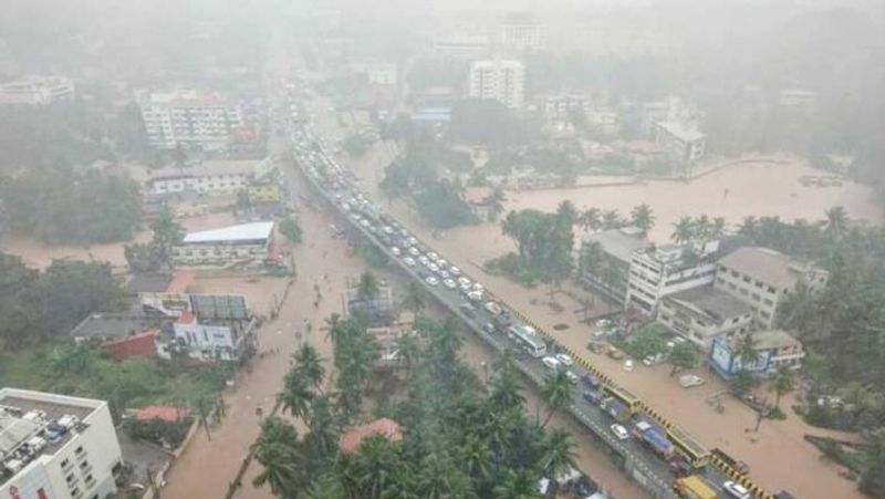 Heavy Rain Lashes Ban To Visit Tourist Places in Uttara Kannada District