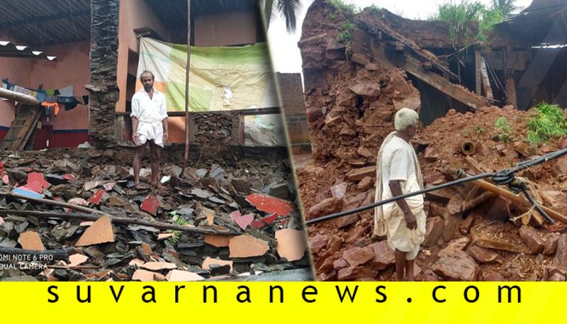 More Than 1500 Houses Collapsed In Dharwad and Haveri