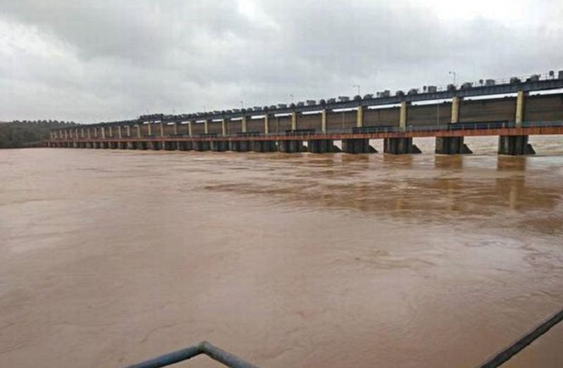 Kumaradhara Netravathi river swells in Mangalore