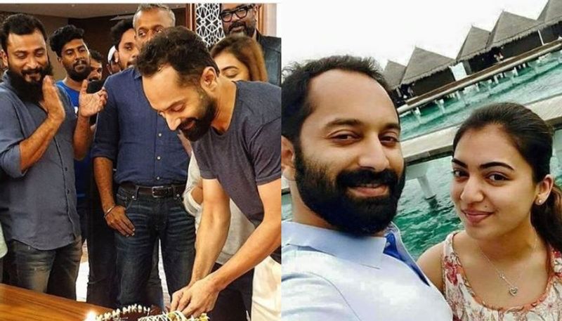 fahadh faasil birhtday celebration