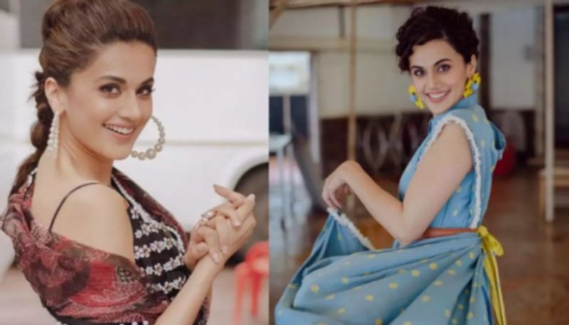 Tapsee Pannu s modern ways to wear a sari