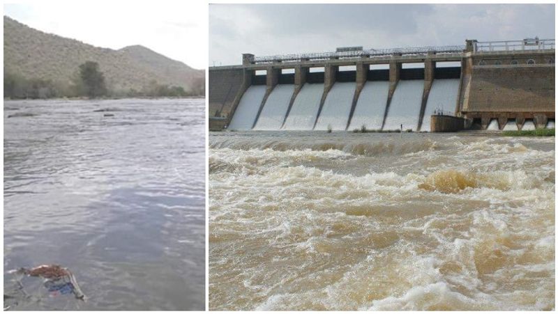 2700 cubic feet of water has been released from Karnataka dams Kak