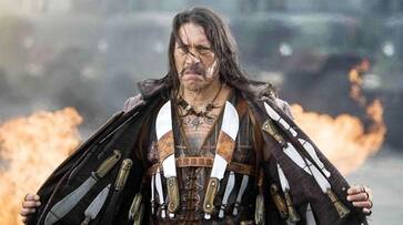 Machete star Danny Trejo rescues boy trapped in overturned car