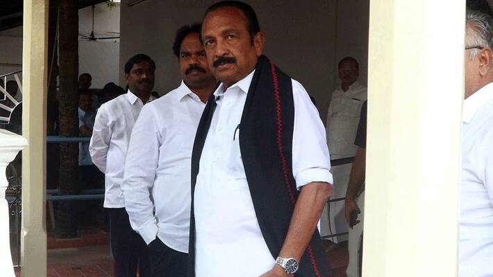 vaiko plan to protest at teni for nutrino