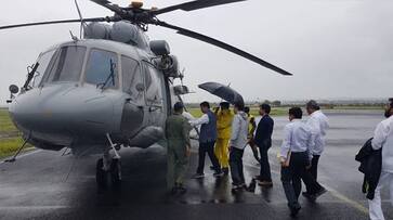 Gujarat rains Indian Air Force rescues 125 people stranded on narrow road in Kutch