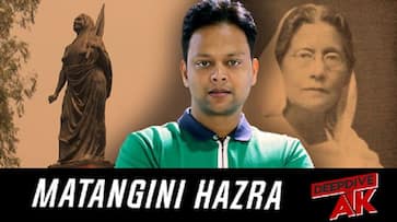 Deep Dive with Abhinav Khare Remembering Matangini Hazra who kept the Indian flag high even in death