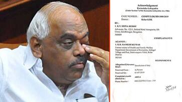 Karnataka Former Assembly Speaker Ramesh Kumar faces medicines fraud accusation