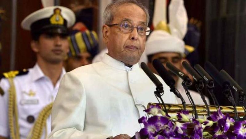 Former President Pranab Mukharjee Tests COVID positive