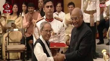 President Kovind confers Bharat Ratna on Pranab Mukherjee, Bhupen Hazarika, Nanaji Deshmukh