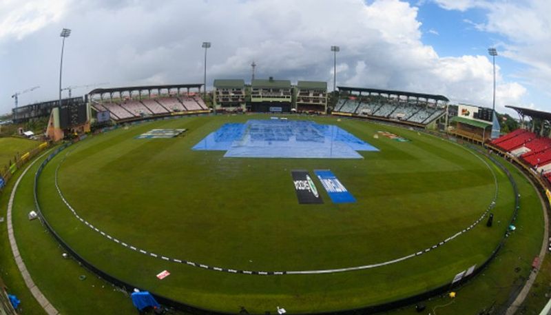 T20 World Cup 2024 Team India practice session ahead semi final against England halt due to rain