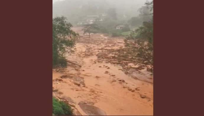 প্রবল বৃষ্টির জের, কেরলের ওয়ানাড়ে ভূমিধসে বহু মানুষের হতাহতের আশঙ্কা