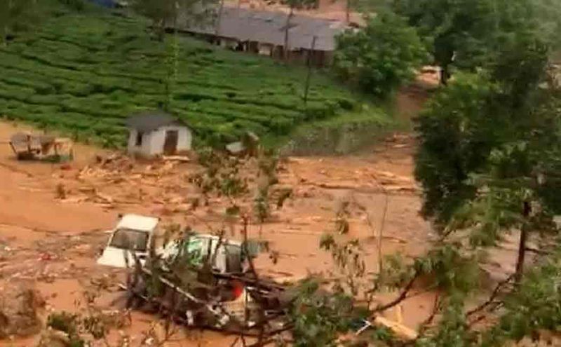 Heavy Rain Fall Is the Reason behind Landslide