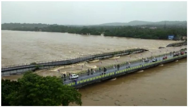 heavy rain bharathappuzha visuals from cheruthuruthi