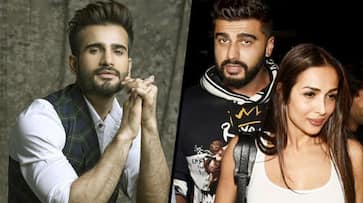 Jealous Arjun Kapoor stops Karan Tacker from flirting with Malaika Arora (Video)