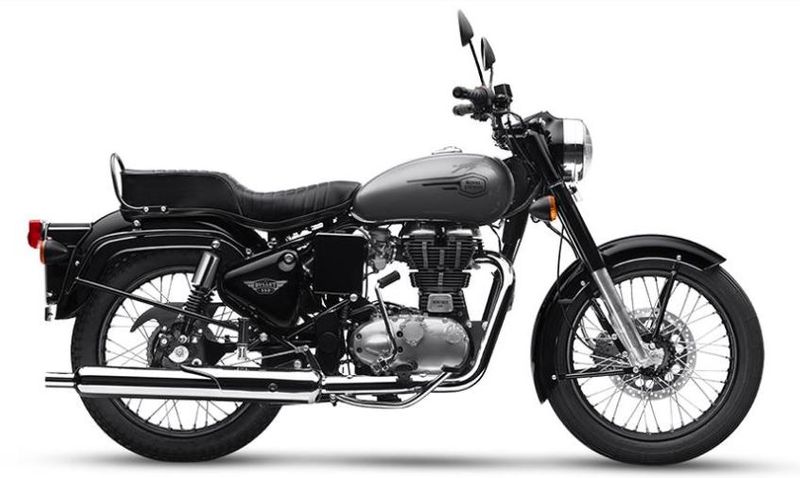 BS6 engine royal enfield bullet 350 reached to dealership