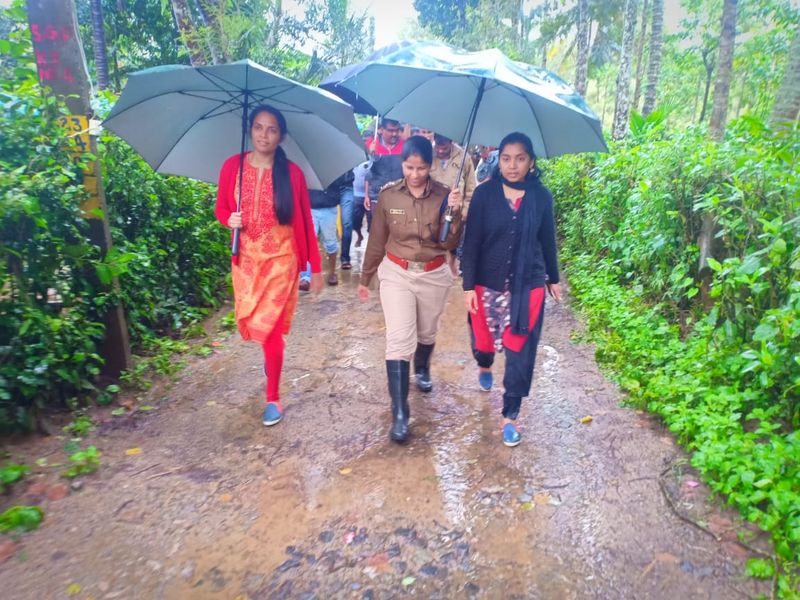 Karnataka Flood Kodagu rescue work under 3 lady officers