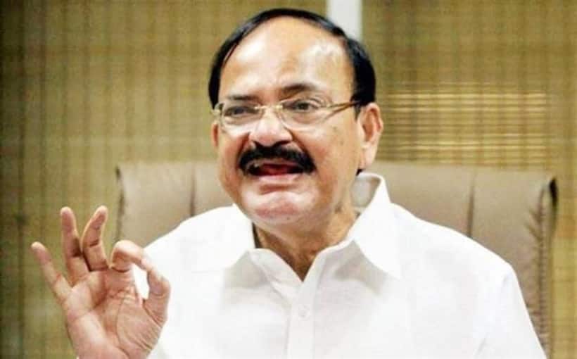 Vice President Venkaiah Naidu slams Rahul Gandhi for his remark over India being called 'rape capital'