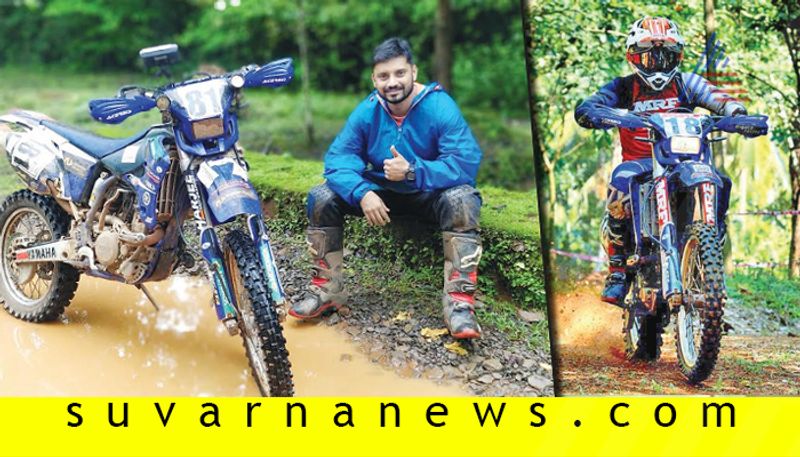 Bangalore Techie Vishwas grabs 3rd place in  Dakshin Dare  bike Rally