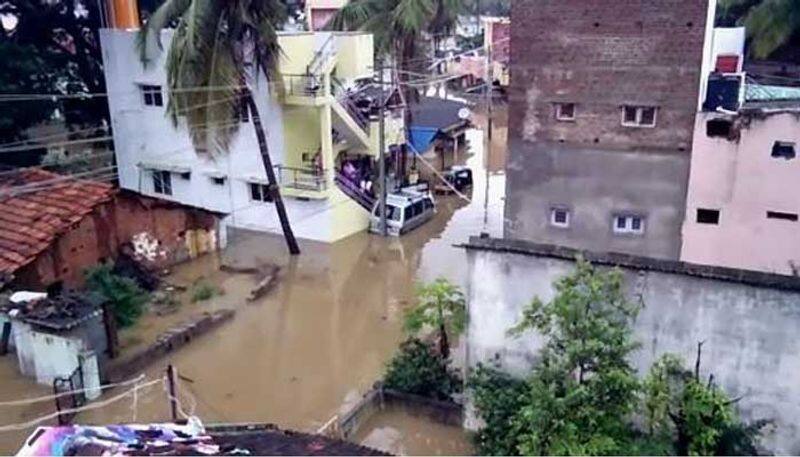 Heavy rain Lashes in Shivamogga District