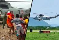 Indian Navy rescues fishermen stranded near Polavaram cofferdam