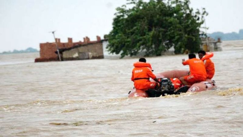 Karnataka Flood 500 times More Rain Lashes Malnad