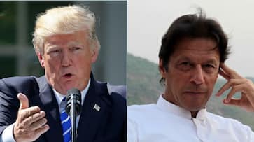 Donald Trump asks Pakistani PM Imran Khan to resolve tensions with India bilaterally