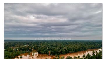 Trouble rains, sky raining from north to south