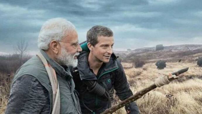 Man Vs Wild: बेयर ग्रिल्स ने बताया- शाकाहारी होने के चलते किस तरह मोदी ने जंगलों में किया गुजारा