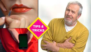 Tips and Tricks: Skin tone for lipsticks; heart attack vs cardiac arrest and creating your own mobile phone stand