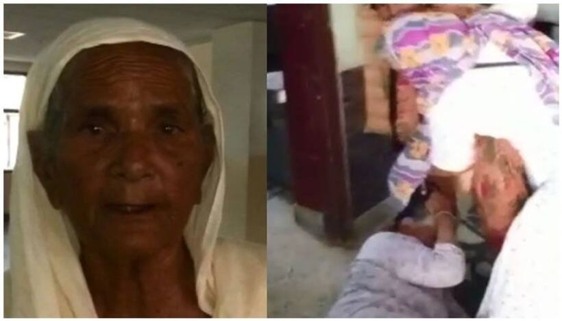 सास की शक्ल देखते ही चंडी बनी बहू, बाल पकड़ पटक पटककर पीटा