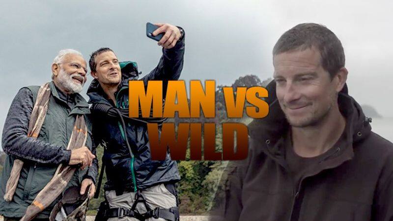 is is the reason why Modi and Obama go there ..! Bear Grylls, broken. View Video